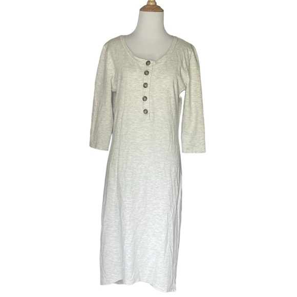Lou Lou Maternity Comfort Stretch Midi Dress - Picture 1 of 5